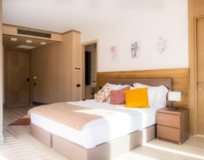 Türkbükü’s Most Beautiful Cove Hotel Room With Direct Sea Access