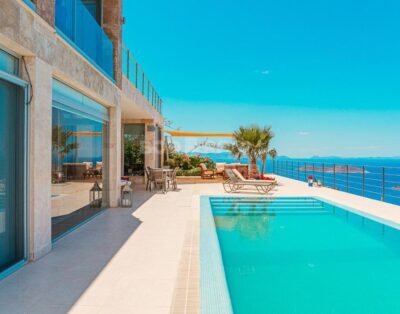 Private Pool Villa With Views Of The Sea And İslands